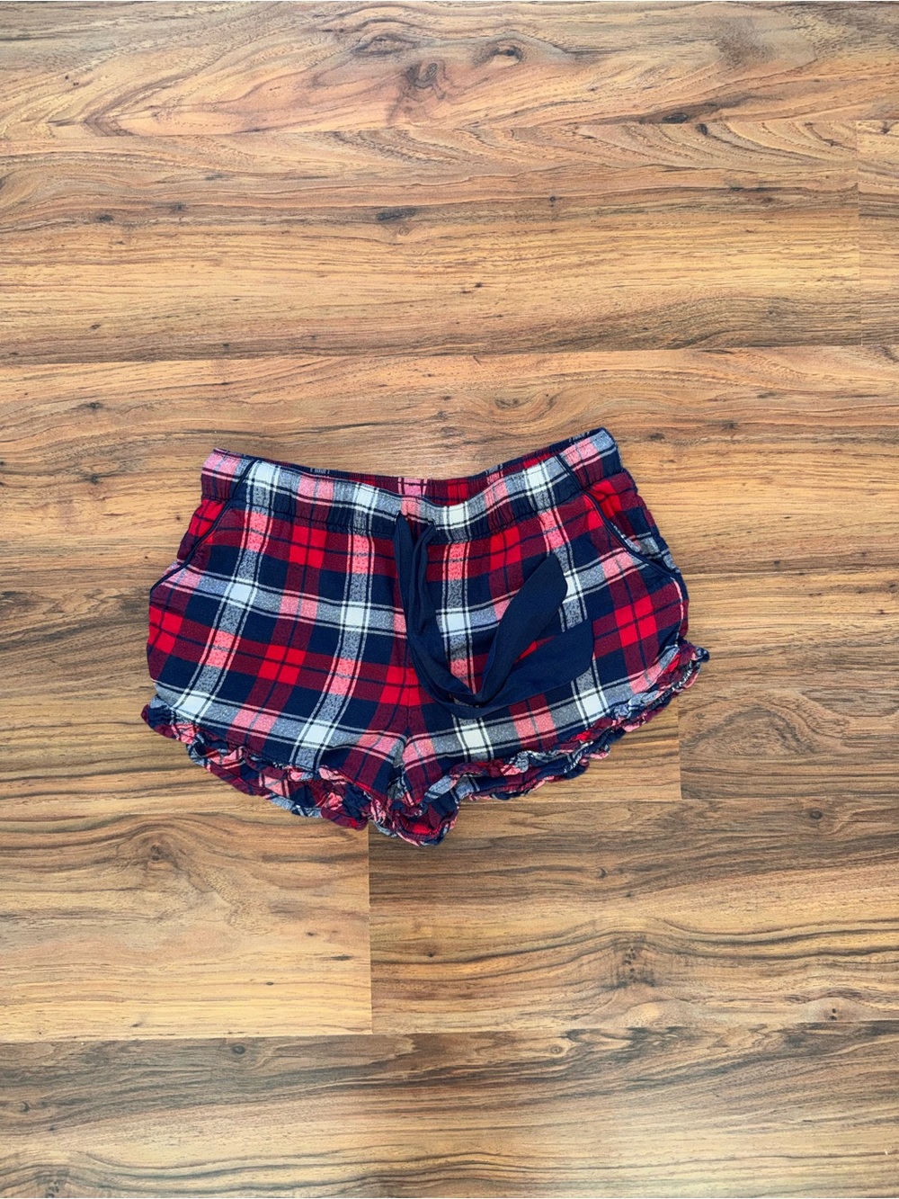 Plaid aerie Pajama Boxer Shorts